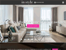 Tablet Screenshot of instyledirect.com
